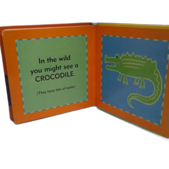 In the Wild You Might See... First Words Series Board Book - Picture 8 of 9